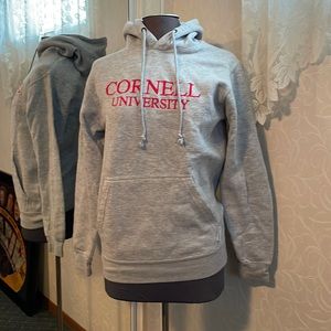 Women’s Cornell University hooded sweatshirt size Sm